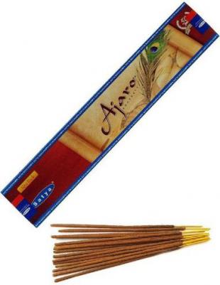 Ароматические палочки - благовония Ajaro / Сатья Аджаро, 15 г – фото 2