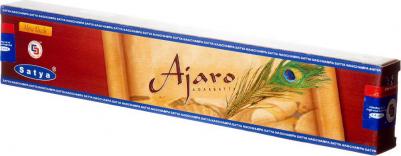 Ароматические палочки - благовония Ajaro / Сатья Аджаро, 15 г