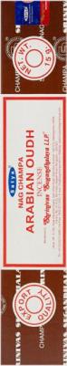 Ароматические палочки - благовония Arabian Oudh 15г