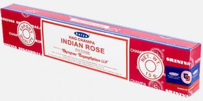 Ароматические палочки - благовония Индийская Роза Indian Rose, 15 гр