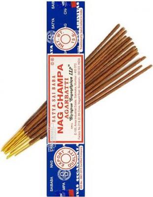 Ароматические палочки - благовония Nag Champa 15г – фото 1