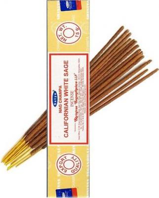 Благовония California White Sage / Белый Шалфей Калифорнийский 35 – фото 1