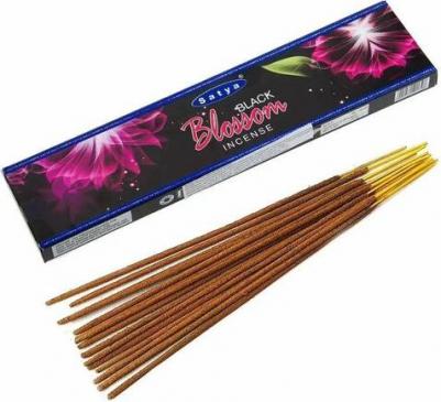 Благовония Чёрный цветок Сатья ( Black Blossom) – фото 1