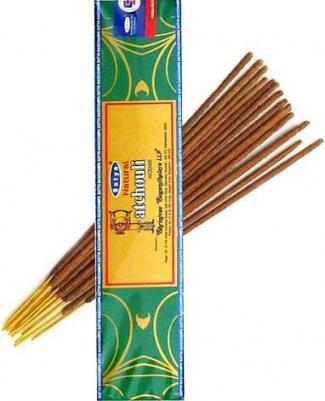 Благовония Пачули Сатья (Natural Patchouli incense ) 15г/12 шт коробка – фото 4
