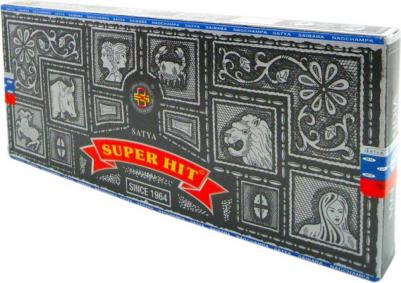 Благовония Супер Хит (Super Hit), прямоугольная упаковка, 100 г