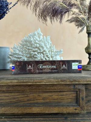 Эмоции - 15 гр, ароматические благовония, палочки, Emotions - Сатия, Сатья