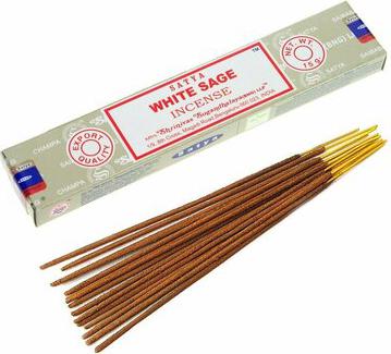 Индийские благовония White Sage (Белый Шалфей) 15гр – фото 1