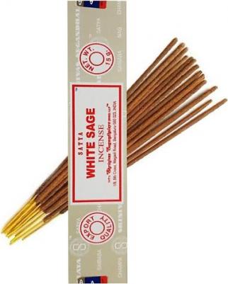 Индийские благовония White Sage (Белый Шалфей) 15гр – фото 2
