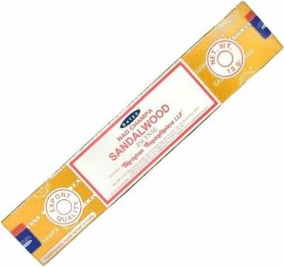 Сандаловое Дерево Бангалор - 15 гр, ароматические благовония, палочки, Sandal Wood Bangalor - Сатия, Сатья – фото 3
