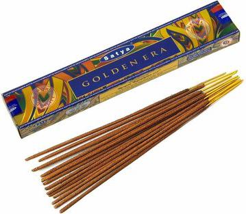 Золотая Эра - 15 гр, ароматические благовония, палочки, Golden Era - Сатия, Сатья – фото 4