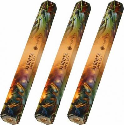 Благовония "Защита", 20 палочек в упаковке, шестигранник 4887872 – фото 2