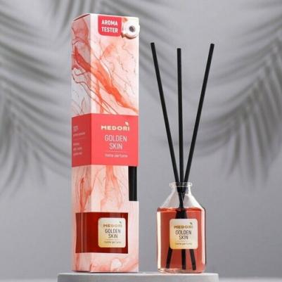 Диффузор ароматический "Golden skin", 50 мл Medori 9095570