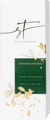 Диффузор ароматический Stella Fragrance "Sandalwood", 100 мл, сандаловое дерево – фото 1