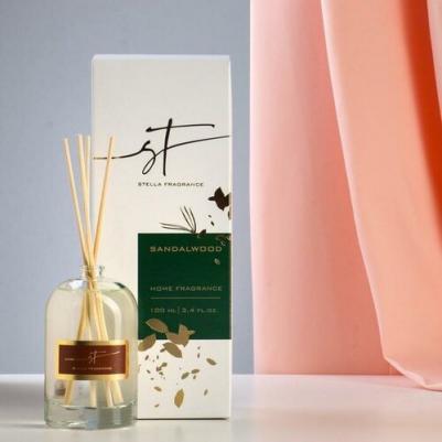 Диффузор ароматический Stella Fragrance "Sandalwood", 100 мл, сандаловое дерево – фото 2