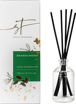 Диффузор ароматический Stella Fragrance "Sandalwood", 100 мл, сандаловое дерево – фото 3