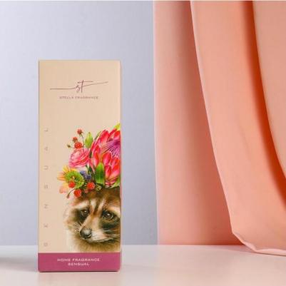 Диффузор ароматический Stella Fragrance "Sensual", 100 мл, жасмин и лаванда – фото 4