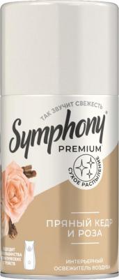 Освежитель для воздуха пряный кедр и роза 250 мл