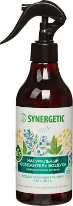 Ароматический гипоаллергенный освежитель воздуха "Ягоды можжевельника и ангелика" на водной основе, нейтрализатор запаха, 380 мл – фото 6