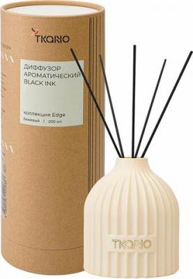 Диффузор ароматический Black Ink для дома с палочками из коллекции Edge 200 мл, TK23-DIF0019