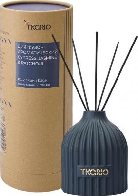 Диффузор ароматический Cypress, Jasmine & Patchouli для дома с палочками из коллекции Edge 200 мл, TK23-DIF0033