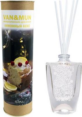 Аромадиффузор Ароматический диффузор Лимонный кекс с палочками для дома и офиса 45.0 – фото 2