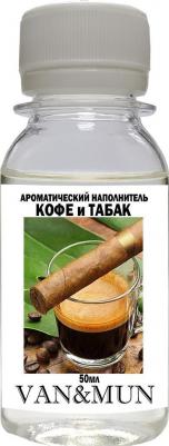 Аромадиффузор Ароматический наполнитель для диффузора Кофе и Табак 50.0 – фото 1