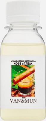 Аромадиффузор Ароматический наполнитель для диффузора Кофе и Табак 50.0