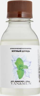Аромадиффузор Ароматический наполнитель для диффузора Мятный дождь 100.0