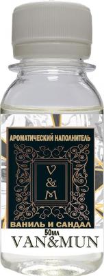 Аромадиффузор Ароматический наполнитель для диффузора Ваниль и Сандал 50.0 – фото 1