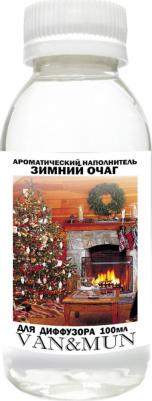 Аромадиффузор Ароматический наполнитель для диффузора Зимний очаг 100.0 – фото 1