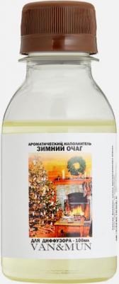 Аромадиффузор Ароматический наполнитель для диффузора Зимний очаг 100.0