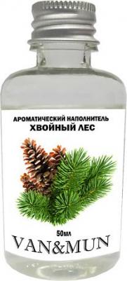 Аромадиффузор Наполнитель для ароматического диффузора Хвойный лес для дома и офиса 50.0 – фото 1