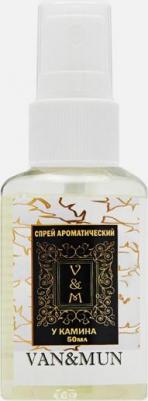 Ароматический спрей для дома и офиса By the fireplace 50 мл