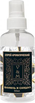 Ароматический спрей для дома и офиса Vanilla and Sandalwood 50 мл – фото 2