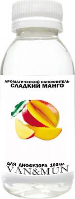 Ароматизатор Ароматический наполнитель для диффузора Сладкий манго 100.0 – фото 1