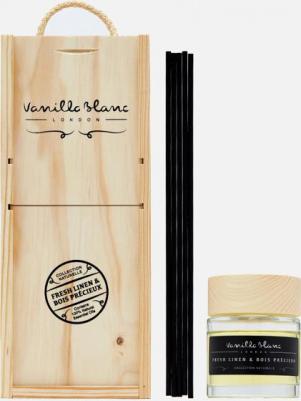 Ароматический диффузор Naturelle Лен и драгоценное дерево