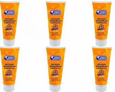 Паста для очистки рук Чистая Звезда 200 мл – фото 11