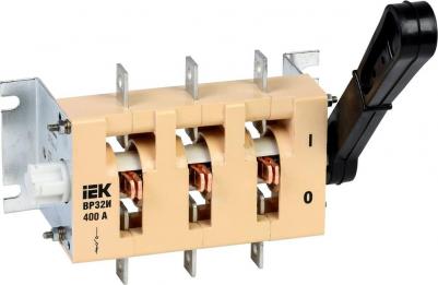 Выключатель-разъединитель ВР32И-37А30220 400А SRK01-100-400