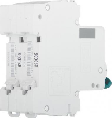 Выключатель автоматический SE DEKraft ВА-101, 2 полюса, С, 25 А, 4.5 кА, 11068DEK – фото 9