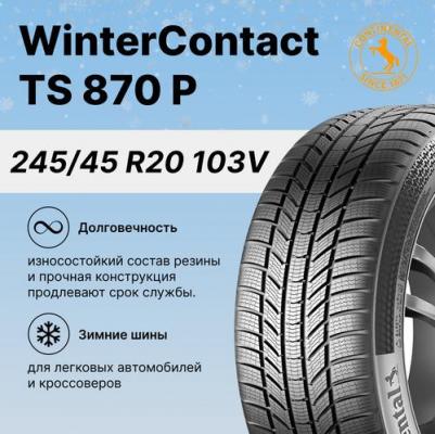 17/215/65 WinterContact TS 870P 99T – фото 1