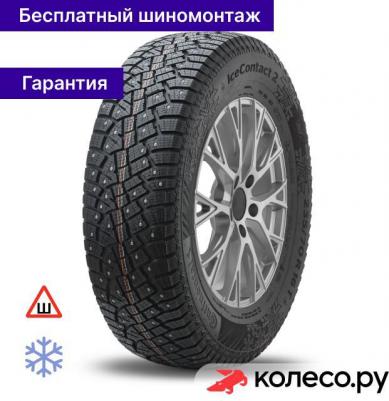 235/65 R17 IceContact 2 SUV KD 108T