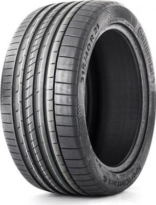 275/45 R21 SportContact 6 107Y – фото 1