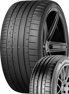 275/45 R21 SportContact 6 107Y – фото 5