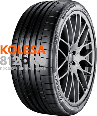 325/30 R21 SportContact 6 108Y XL – фото 4
