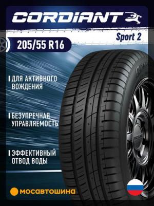 Sport 2 205/55/R16 91V – фото 1