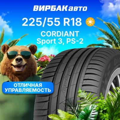 Sport 3 225/55/R18 102V – фото 7