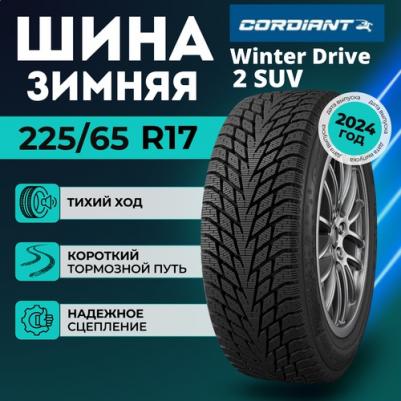 Winter Drive 2 SUV 225/65/R17 106T