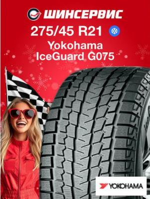 iceGUARD Studless G075 275/45/R21 110Q – фото 3