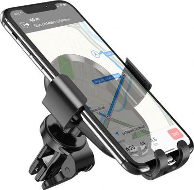 Автодержатель универсальный CA105 Guide three-axis linkage wireless charging car hold – фото 1