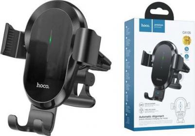 Автодержатель универсальный CA105 Guide three-axis linkage wireless charging car hold – фото 7